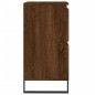 vidaXL Sideboards 2 Stk. Braun Eichen-Optik Holzwerkstoff vidaXL Sideboards 2 Stk. Braun Eichen-Optik Holzwerkstoff