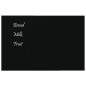 vidaXL Magnettafel Wandmontage Schwarz 40x30 cm Hartglas vidaXL Magnettafel Wandmontage Schwarz 40x30 cm Hartglas