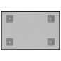 vidaXL Magnettafel Wandmontage Schwarz 40x30 cm Hartglas vidaXL Magnettafel Wandmontage Schwarz 40x30 cm Hartglas
