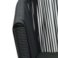 3-tlg. Bistro-Set mit Kissen PE-Rattan Schwarz 3-tlg. Bistro-Set mit Kissen PE-Rattan Schwarz