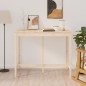 vidaXL Bartisch 140x80x110 cm Massivholz Kiefer vidaXL Bartisch 140x80x110 cm Massivholz Kiefer