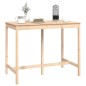 vidaXL Bartisch 140x80x110 cm Massivholz Kiefer vidaXL Bartisch 140x80x110 cm Massivholz Kiefer