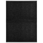 vidaXL Fußmatte Waschbar Schwarz 90x120 cm vidaXL Fußmatte Waschbar Schwarz 90x120 cm