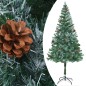 vidaXL Künstlicher Weihnachtsbaum mit Tannenzapfen 180 cm vidaXL Künstlicher Weihnachtsbaum mit Tannenzapfen 180 cm