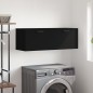 vidaXL Wandschrank Schwarz 100x36,5x35 cm Holzwerkstoff vidaXL Wandschrank Schwarz 100x36,5x35 cm Holzwerkstoff