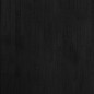 vidaXL Lagerregal Schwarz 60x30x105 cm Massivholz Kiefer vidaXL Lagerregal Schwarz 60x30x105 cm Massivholz Kiefer