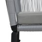 vidaXL Gartenstühle 2 Stk. Anthrazit PE-Rattan vidaXL Gartenstühle 2 Stk. Anthrazit PE-Rattan