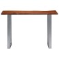 vidaXL Konsolentisch 115 x 35 x 76 cm Massivholz Akazie und Eisen vidaXL Konsolentisch 115 x 35 x 76 cm Massivholz Akazie und Eisen