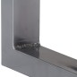 vidaXL Konsolentisch 115 x 35 x 76 cm Massivholz Akazie und Eisen vidaXL Konsolentisch 115 x 35 x 76 cm Massivholz Akazie und Eisen
