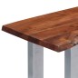 vidaXL Konsolentisch 115 x 35 x 76 cm Massivholz Akazie und Eisen vidaXL Konsolentisch 115 x 35 x 76 cm Massivholz Akazie und Eisen