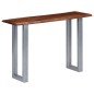 vidaXL Konsolentisch 115 x 35 x 76 cm Massivholz Akazie und Eisen vidaXL Konsolentisch 115 x 35 x 76 cm Massivholz Akazie und Eisen