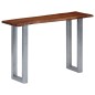 vidaXL Konsolentisch 115 x 35 x 76 cm Massivholz Akazie und Eisen vidaXL Konsolentisch 115 x 35 x 76 cm Massivholz Akazie und Eisen