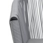 vidaXL Gartenstühle 2 Stk. Anthrazit PE-Rattan vidaXL Gartenstühle 2 Stk. Anthrazit PE-Rattan