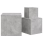 vidaXL Beistelltische 3-tlg. Betongrau Holzwerkstoff vidaXL Beistelltische 3-tlg. Betongrau Holzwerkstoff