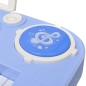 Kinder Keyboard Spielzeug Piano mit Hocker/Mikrofon 37 Tasten Blau Kinder Keyboard Spielzeug Piano mit Hocker/Mikrofon 37 Tasten Blau