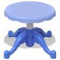 Kinder Keyboard Spielzeug Piano mit Hocker/Mikrofon 37 Tasten Blau Kinder Keyboard Spielzeug Piano mit Hocker/Mikrofon 37 Tasten Blau