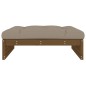 vidaXL Gartenhocker Honigbraun 120x80 cm Massivholz Kiefer vidaXL Gartenhocker Honigbraun 120x80 cm Massivholz Kiefer