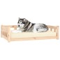 vidaXL Hundebett 105,5x75,5x28 cm Massivholz Kiefer vidaXL Hundebett 105,5x75,5x28 cm Massivholz Kiefer