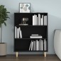 vidaXL Sideboard Schwarz 69,5x32,5x90 cm Holzwerkstoff vidaXL Sideboard Schwarz 69,5x32,5x90 cm Holzwerkstoff