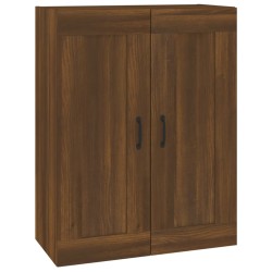 vidaXL Hängeschrank Braun Eichen-Optik 69,5x32,5x90 cm