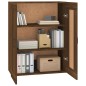vidaXL Hängeschrank Braun Eichen-Optik 69,5x32,5x90 cm vidaXL Hängeschrank Braun Eichen-Optik 69,5x32,5x90 cm