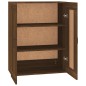 vidaXL Hängeschrank Braun Eichen-Optik 69,5x32,5x90 cm vidaXL Hängeschrank Braun Eichen-Optik 69,5x32,5x90 cm