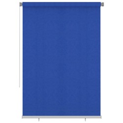 vidaXL Außenrollo 160x230 cm Blau HDPE