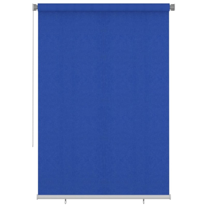 vidaXL Außenrollo 160x230 cm Blau HDPE vidaXL Außenrollo 160x230 cm Blau HDPE