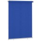 vidaXL Außenrollo 160x230 cm Blau HDPE vidaXL Außenrollo 160x230 cm Blau HDPE