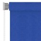 vidaXL Außenrollo 160x230 cm Blau HDPE vidaXL Außenrollo 160x230 cm Blau HDPE