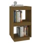 vidaXL Bücherregal Honigbraun 40x35x71 cm Massivholz Kiefer vidaXL Bücherregal Honigbraun 40x35x71 cm Massivholz Kiefer