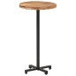 vidaXL Bartisch Rund Ø60x110 cm Akazie Massivholz vidaXL Bartisch Rund Ø60x110 cm Akazie Massivholz