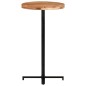 vidaXL Bartisch Rund Ø60x110 cm Akazie Massivholz vidaXL Bartisch Rund Ø60x110 cm Akazie Massivholz