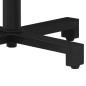 vidaXL Bartisch Rund Ø60x110 cm Akazie Massivholz vidaXL Bartisch Rund Ø60x110 cm Akazie Massivholz