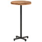 vidaXL Bartisch Rund Ø60x110 cm Akazie Massivholz vidaXL Bartisch Rund Ø60x110 cm Akazie Massivholz