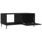 vidaXL Couchtisch Schwarz 90x50x40 cm Holzwerkstoff vidaXL Couchtisch Schwarz 90x50x40 cm Holzwerkstoff