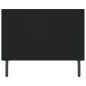 vidaXL Couchtisch Schwarz 90x50x40 cm Holzwerkstoff vidaXL Couchtisch Schwarz 90x50x40 cm Holzwerkstoff