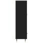 vidaXL Highboard Schwarz 69,5x31x115 cm Holzwerkstoff vidaXL Highboard Schwarz 69,5x31x115 cm Holzwerkstoff
