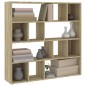 vidaXL Bücherregal/Raumteiler Sonoma-Eiche 105x24x102 cm vidaXL Bücherregal/Raumteiler Sonoma-Eiche 105x24x102 cm