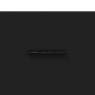 vidaXL Wandschrank Schwarz 100x36,5x35 cm Holzwerkstoff vidaXL Wandschrank Schwarz 100x36,5x35 cm Holzwerkstoff
