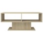 vidaXL Couchtisch Sonoma-Eiche 103,5x50x44,5 cm Holzwerkstoff