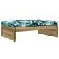 vidaXL Gartenhocker 120x80 cm Kiefernholz Imprägniert vidaXL Gartenhocker 120x80 cm Kiefernholz Imprägniert