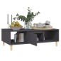 vidaXL Couchtisch Grau 103,5x60x35 cm Holzwerkstoff vidaXL Couchtisch Grau 103,5x60x35 cm Holzwerkstoff