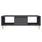 vidaXL Couchtisch Grau 103,5x60x35 cm Holzwerkstoff vidaXL Couchtisch Grau 103,5x60x35 cm Holzwerkstoff