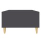vidaXL Couchtisch Grau 103,5x60x35 cm Holzwerkstoff vidaXL Couchtisch Grau 103,5x60x35 cm Holzwerkstoff