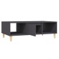 vidaXL Couchtisch Grau 103,5x60x35 cm Holzwerkstoff vidaXL Couchtisch Grau 103,5x60x35 cm Holzwerkstoff