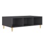 vidaXL Couchtisch Grau 103,5x60x35 cm Holzwerkstoff vidaXL Couchtisch Grau 103,5x60x35 cm Holzwerkstoff