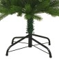 vidaXL Künstlicher Weihnachtsbaum mit Ständer Schlank 210 cm PE vidaXL Künstlicher Weihnachtsbaum mit Ständer Schlank 210 cm PE