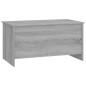 vidaXL Couchtisch Grau Sonoma 102x55,5x52,5 cm Holzwerkstoff