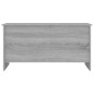 vidaXL Couchtisch Grau Sonoma 102x55,5x52,5 cm Holzwerkstoff